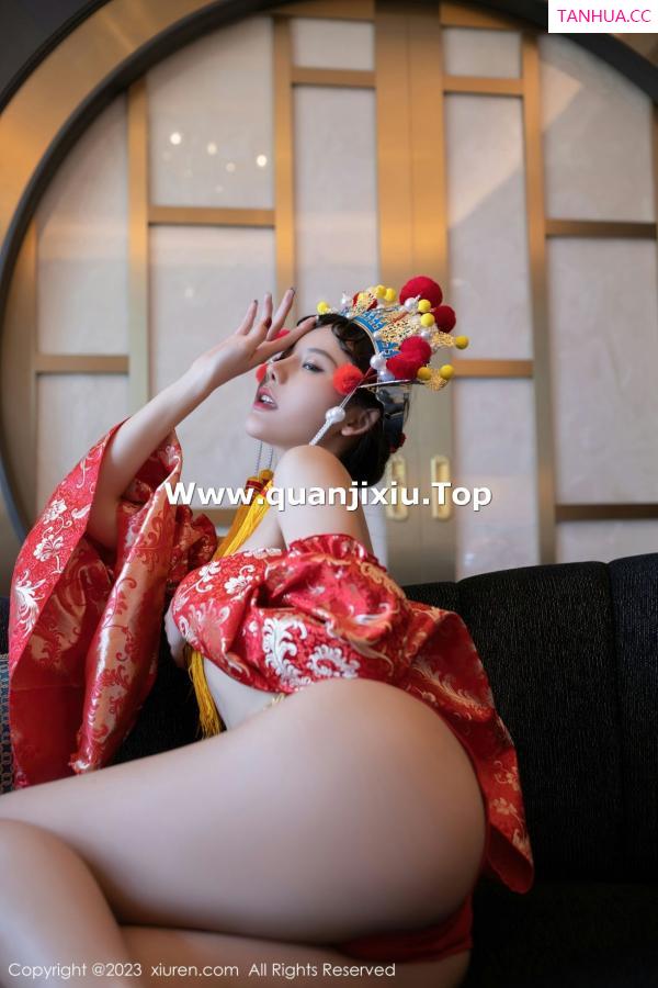 就是阿朱啊  [XiuRen]高清写真图 2023.02.22 No.6308 就是阿朱啊 美臀妩媚第12张图片